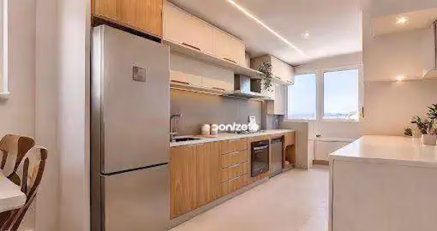 Apartamento com 3 dormitórios à venda, 133 m² por r$ 1.383.000,00 - santa maria - santo andré/sp