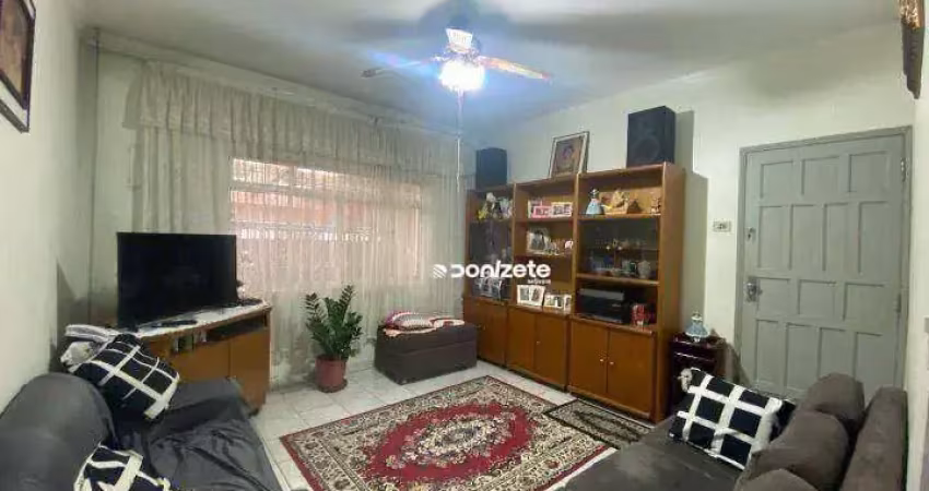 Casa com 3 dormitórios à venda, 173 m² por r$ 550.000,00 - vila valparaíso - santo andré/sp