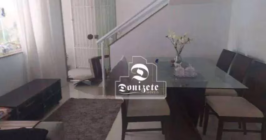 Sobrado com 3 dormitórios à venda, 162 m² por r$ 825.999,90 - vila valparaíso - santo andré/sp