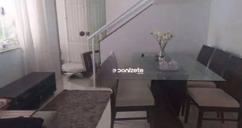 Sobrado com 3 dormitórios à venda, 162 m² por r$ 825.999,90 - vila valparaíso - santo andré/sp