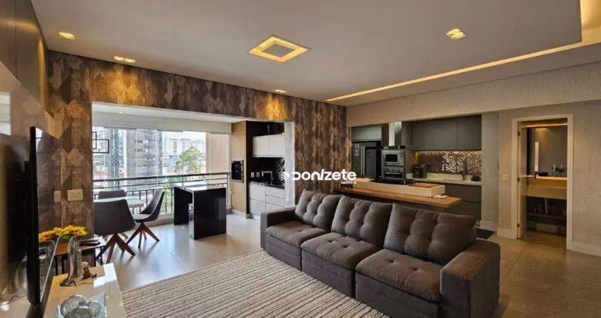 Apartamento com 3 dormitórios à venda, 116 m² por r$ 1.272.000,00 - baeta neves - são bernardo do campo/sp