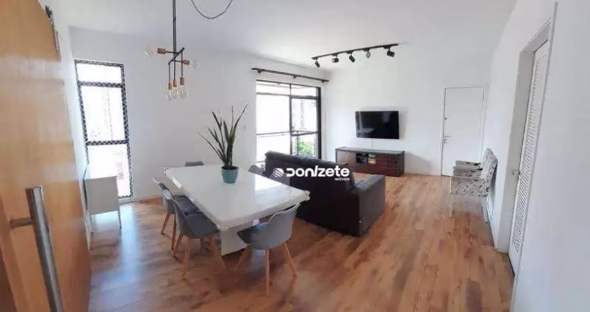 Apartamento com 3 dormitórios à venda, 125 m² por r$ 849.999,00 - vila guiomar - santo andré/sp