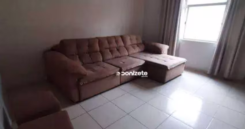 Sobrado com 3 dormitórios à venda, 117 m² por r$ 650.000,00 - vila homero thon - santo andré/sp