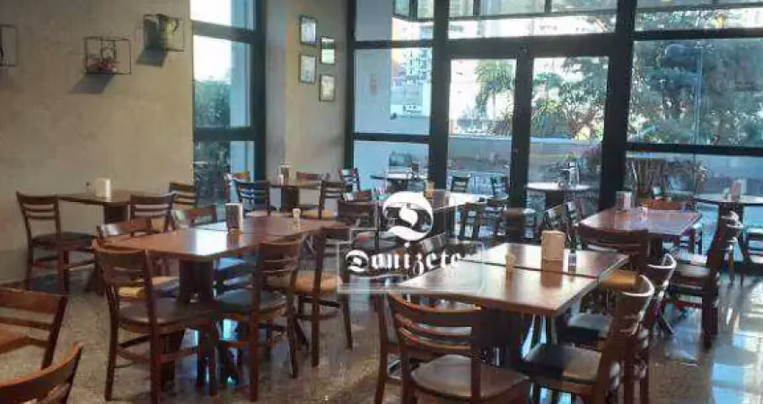Restaurante e Cafeteria a venda em prédio comercial no Centro de Santo André