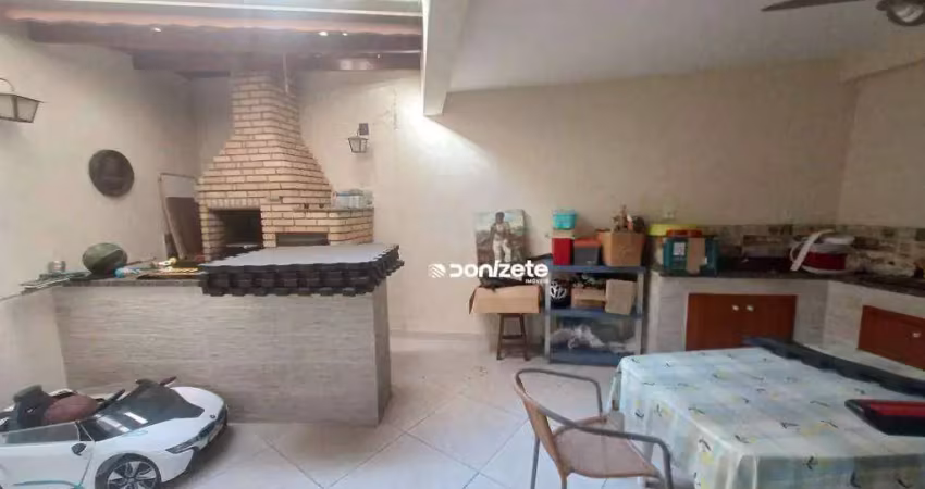 Sobrado com 4 dormitórios, 240 m² - venda por r$ 680.000,00 ou aluguel por r$ 3.605,01/mês - jardim do estádio - santo andré/sp