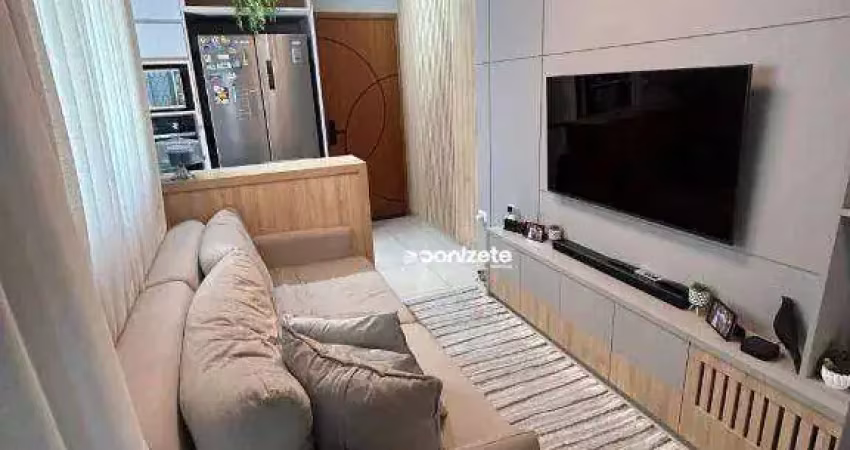 Apartamento à venda, 43 m² por r$ 435.000,00 - vila gilda - santo andré/sp
