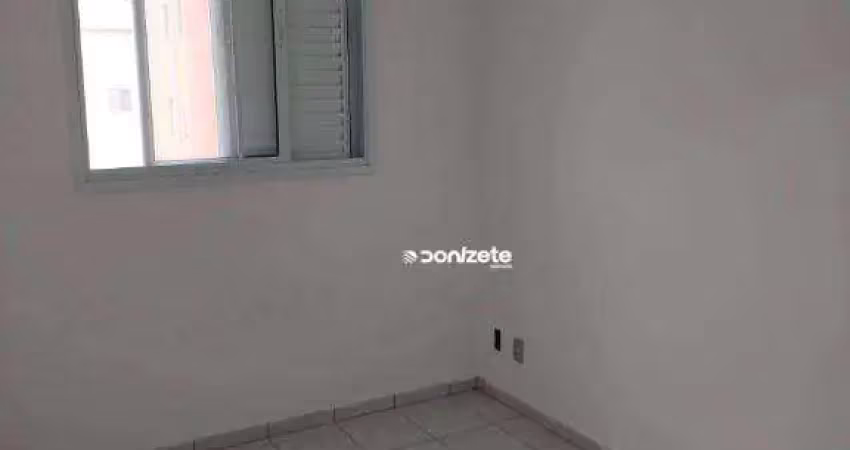 Apartamento com 2 dormitórios à venda, 44 m² por r$ 310.000,00 - parque das nações - santo andré/sp