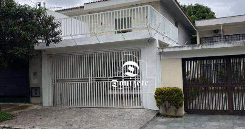 Sobrado com 3 dormitórios à venda, 173 m² por R$ 1.250.000,00 - Jardim - Santo André/SP