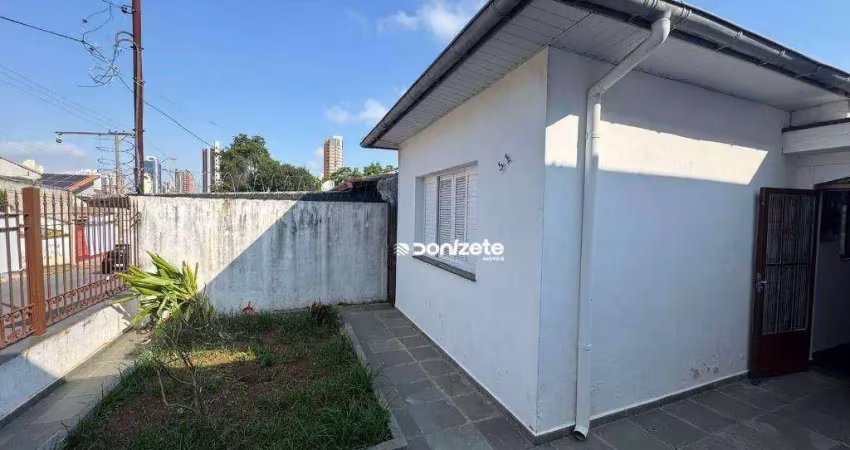 Terreno à venda, 297 m² por r$ 750.000,00 - campestre - santo andré/sp