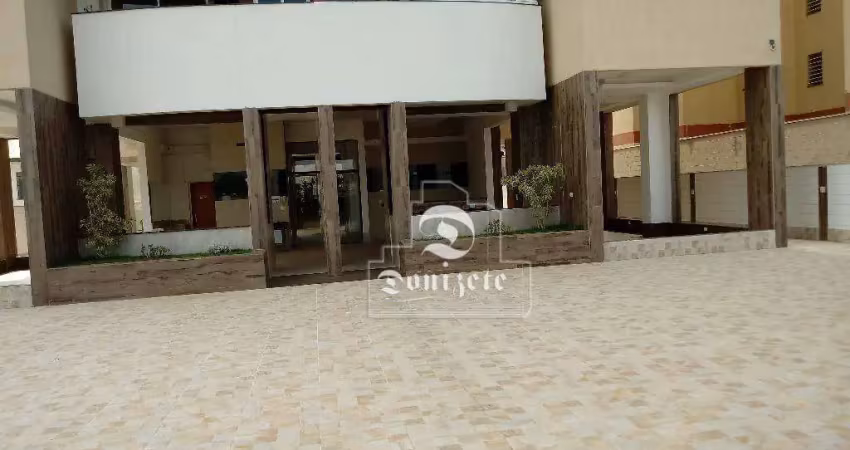 Apartamento com 2 dormitórios, 73 m² - venda por R$ 850.000,00 ou aluguel por R$ 4.770,00/mês - Campestre - Santo André/SP