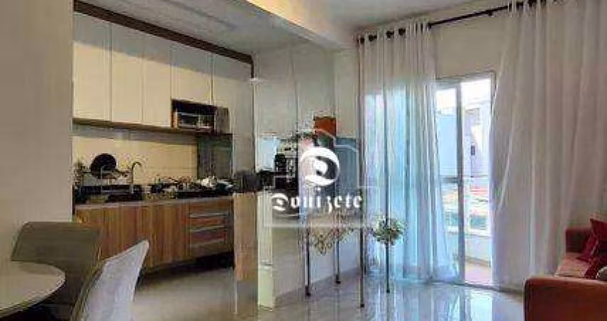Sobrado com 3 dormitórios à venda, 120 m² por R$ 710.000,00 - Paraíso - Santo André/SP