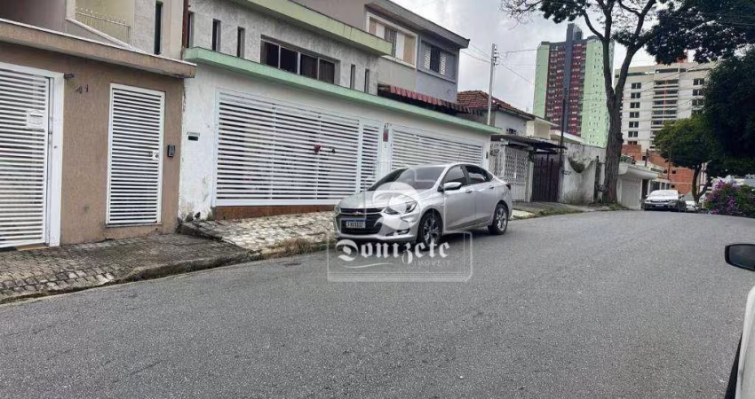 Terreno à venda, 400 m² por R$ 1.200.000,00 - Parque das Nações - Santo André/SP