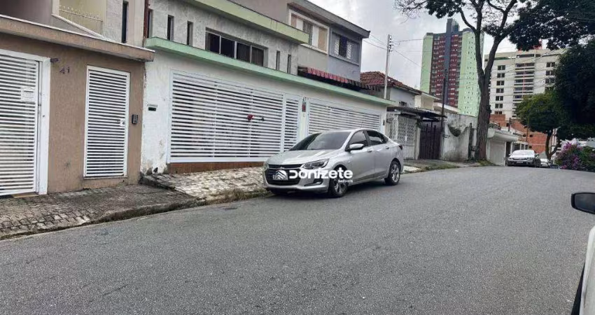 Terreno à venda, 400 m² por r$ 1.200.000,00 - parque das nações - santo andré/sp