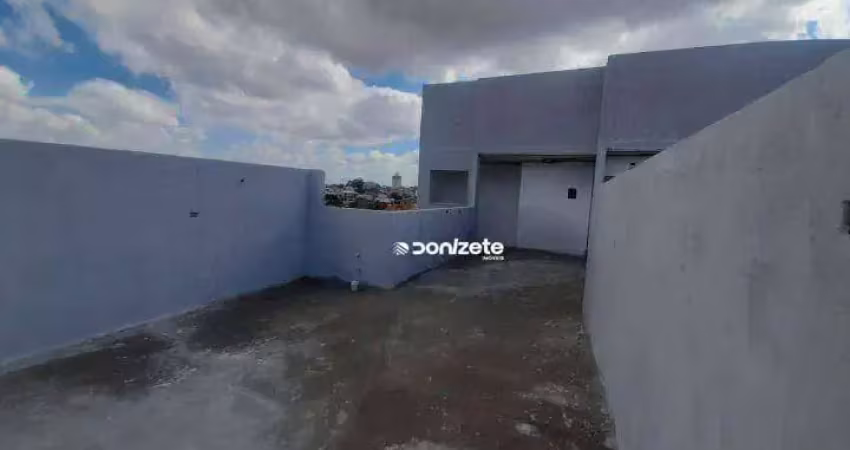 Cobertura com 2 dormitórios à venda, 51 m² por r$ 509.999,90 - parque das nações - santo andré/sp