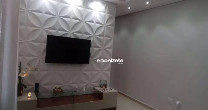 Cobertura com 2 dormitórios à venda, 108 m² por r$ 630.000,00 - vila valparaíso - santo andré/sp