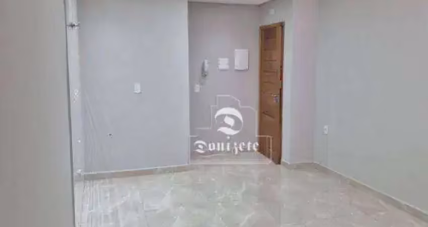 Apartamento com 2 dormitórios à venda, 50 m² por r$ 338.999,90 - parque das nações - santo andré/sp