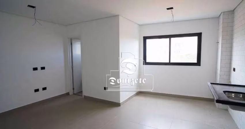 Cobertura com 2 dormitórios à venda, 88 m² por r$ 475.000,00 - vila guiomar - santo andré/sp