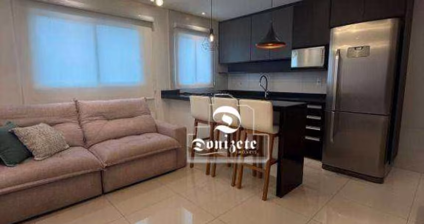 Cobertura com 2 dormitórios à venda, 92 m² por R$ 550.000,00 - Parque das Nações - Santo André/SP