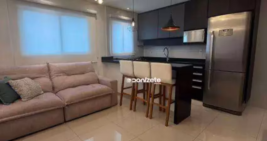 Cobertura com 2 dormitórios à venda, 92 m² por r$ 550.000,00 - parque das nações - santo andré/sp