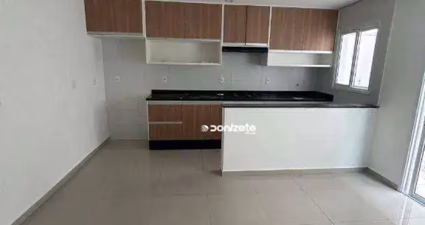 Apartamento com 2 dormitórios à venda, 46 m² por r$ 360.000,00 - parque das nações - santo andré/sp