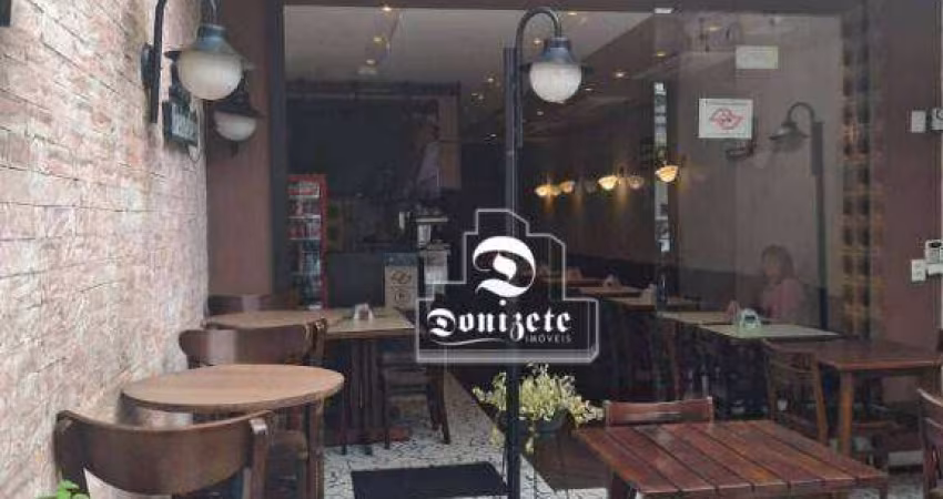 Salão para alugar, 120 m² por R$ 8.650,00/mês - Jardim - Santo André/SP