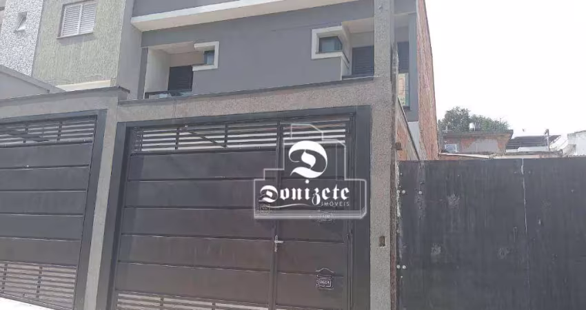 Sobrado à venda, 120 m² por r$ 765.000,00 - jardim paraíso - santo andré/sp