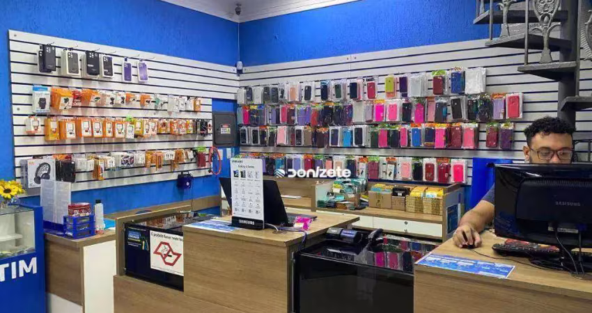 Revenda de celulares, acessórios, manutenção confinado em santo andré