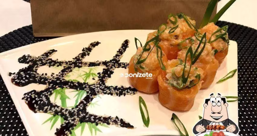 Delivery de comida japonesa na região do camilópolis!