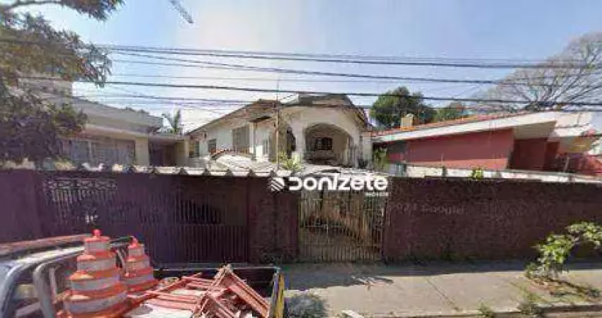 Terreno à venda, 733 m² por r$ 4.399.999,99 - vila assunção - santo andré/sp
