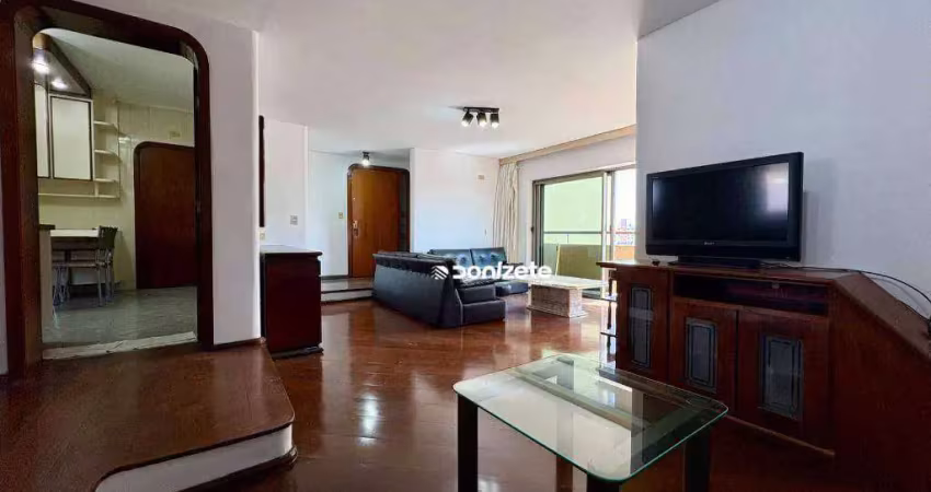 Apartamento com 3 dormitórios, 130 m² - venda por r$ 849.000,00 ou aluguel por r$ 5.970,10/mês - vila assunção - santo andré/sp