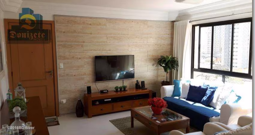 Apartamento com 3 dormitórios à venda, 103 m² por R$ 680.000,00 - Vila Gilda - Santo André/SP