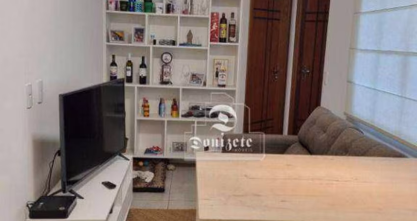 Cobertura com 2 dormitórios, 94 m² - venda por R$ 460.000,00 ou aluguel por R$ 2.848,00/mês - Vila Alpina - Santo André/SP