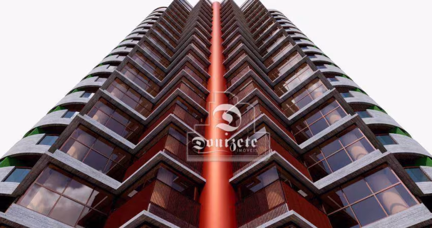 Apartamento com 3 dormitórios à venda, 130 m² por R$ 1.600.000,00 - Jardim - Santo André/SP