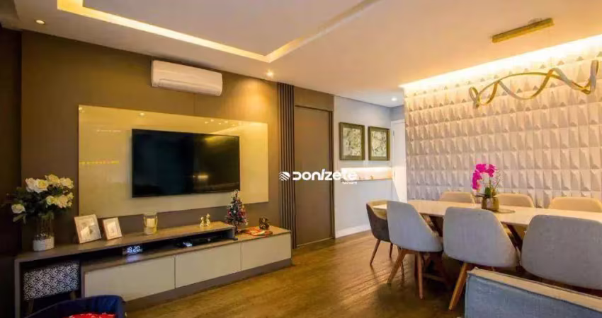 Apartamento com 3 dormitórios à venda, 103 m² por r$ 1.450.000,00 - centro - santo andré/sp