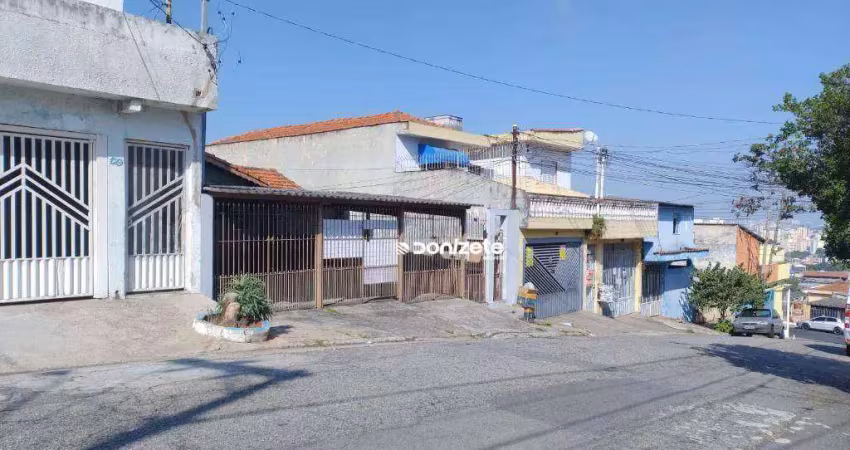 Terreno à venda, 500 m² por r$ 1.199.999,99 - vila palmares - santo andré/sp