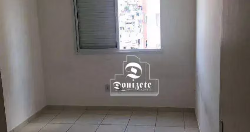 Apartamento com 2 dormitórios à venda, 60 m² por r$ 270.000,00 - jardim do estádio - santo andré/sp