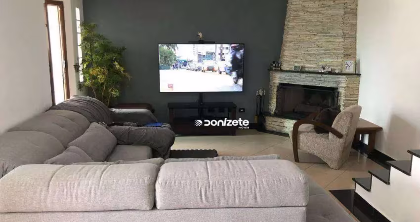 Sobrado com 3 dormitórios à venda, 201 m² por r$ 998.000,00 - parque das nações - santo andré/sp