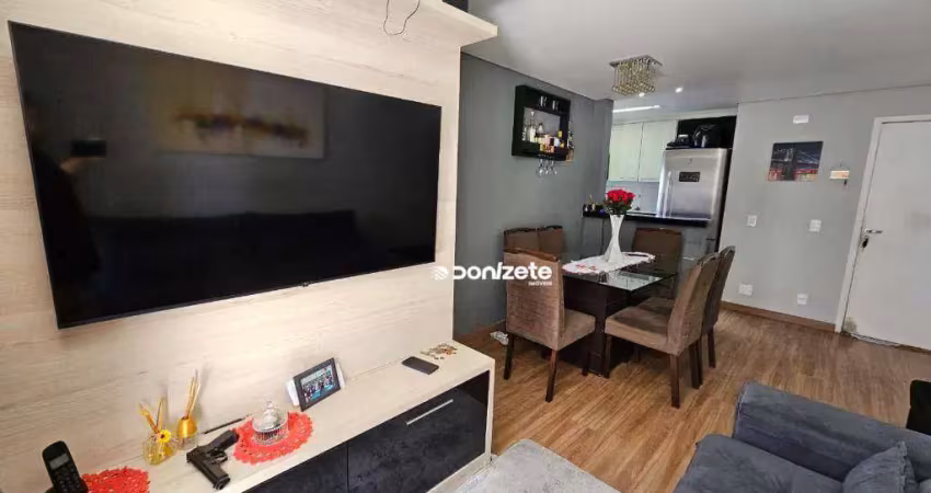 Apartamento com 3 dormitórios à venda, 67 m² por r$ 458.000,00 - vila eldízia - santo andré/sp