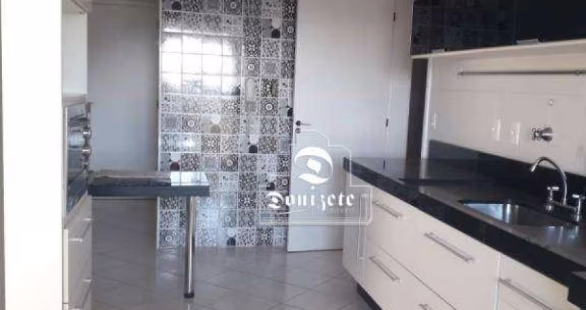 Apartamento com 3 dormitórios, 143 m² - venda por R$ 1.300.000,00 ou aluguel por R$ 7.012,98/mês - Vila Assunção - Santo André/SP