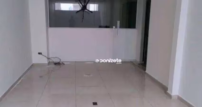 Salão para alugar, 110 m² por r$ 9.440,00/mês - jardim - santo andré/sp