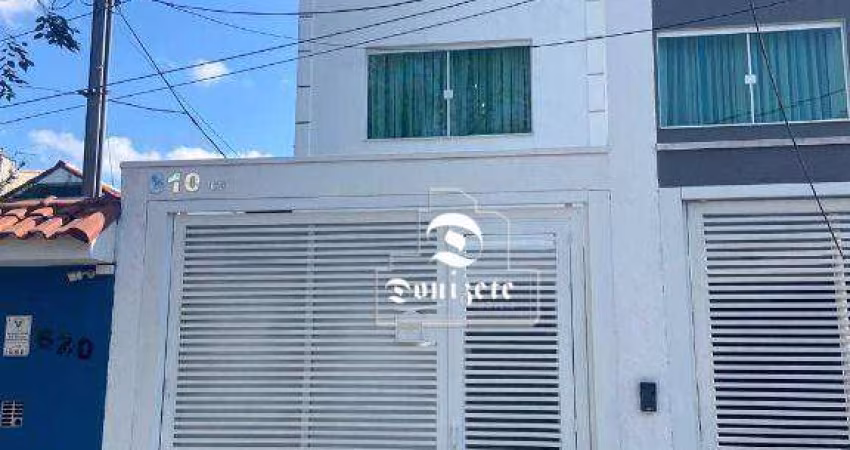 Sobrado com 3 dormitórios à venda, 138 m² por R$ 749.999,99 - Vila Pires - Santo André/SP