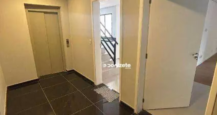 Cobertura com 2 dormitórios, 102 m² - venda por r$ 649.999,99 ou aluguel por r$ 4.616,67/mês - vila valparaíso - santo andré/sp
