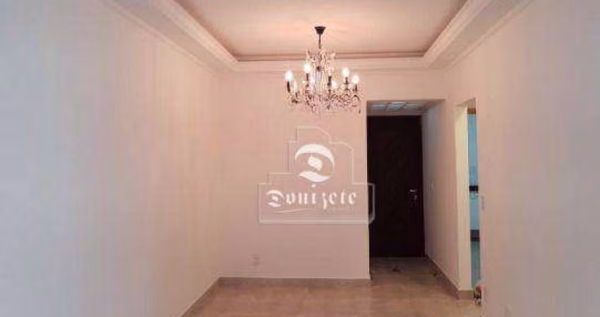Apartamento com 2 dormitórios, 75 m² - venda por R$ 498.990,00 ou aluguel por R$ 3.831,06/mês - Jardim Bela Vista - Santo André/SP
