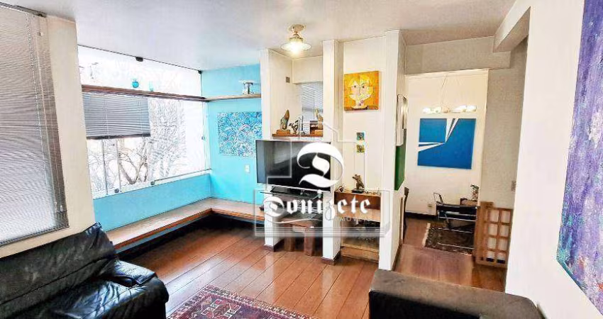 Sobrado com 3 dormitórios à venda, 230 m² por R$ 2.380.000,00 - Vila Assunção - Santo André/SP