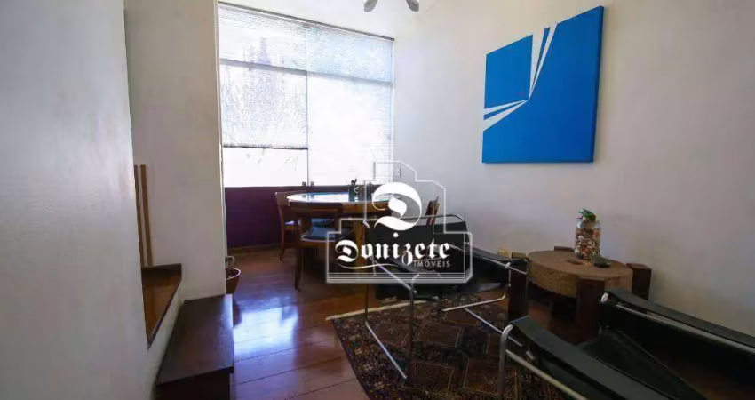 Sobrado com 3 dormitórios à venda, 230 m² por r$ 2.380.000,00 - vila assunção - santo andré/sp