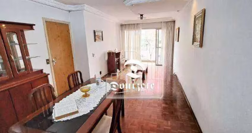 Apartamento com 2 dormitórios à venda, 98 m² por r$ 499.990,00 - jardim bela vista - santo andré/sp