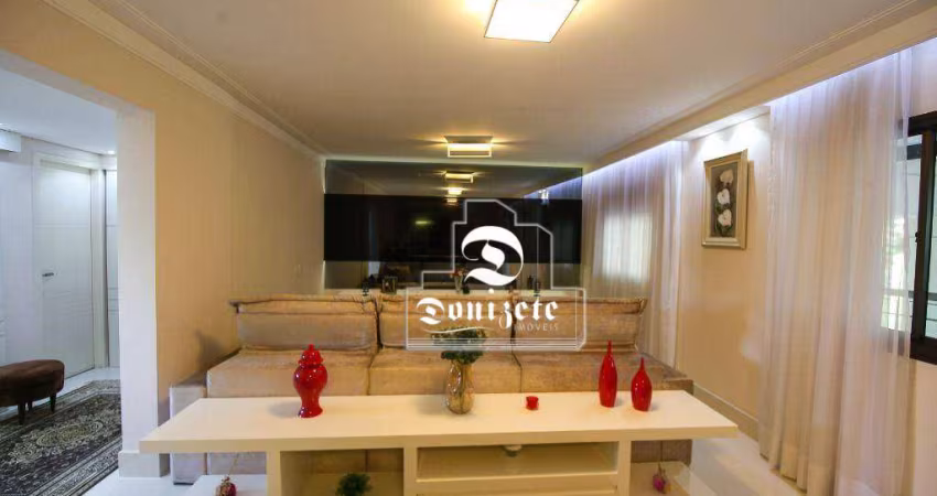 Apartamento com 3 dormitórios à venda, 169 m² por R$ 2.300.000,00 - Jardim - Santo André/SP