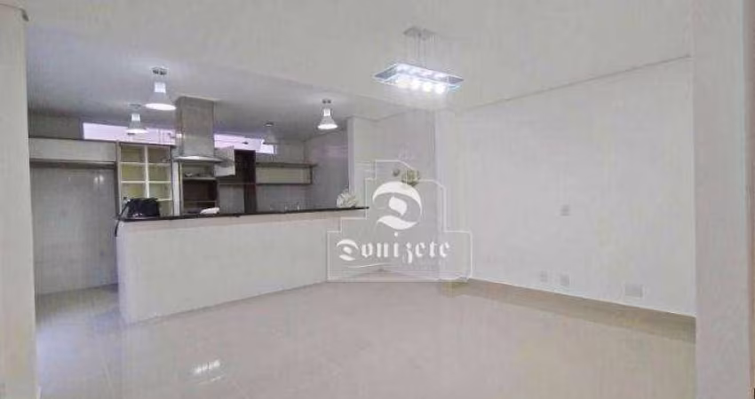 Sobrado com 3 dormitórios, 167 m² - venda por R$ 1.350.000,00 ou aluguel por R$ 6.100,01/mês - Vila Alpina - Santo André/SP