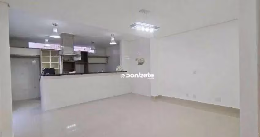 Sobrado com 3 dormitórios, 167 m² - venda por r$ 1.350.000,00 ou aluguel por r$ 6.100,01/mês - vila alpina - santo andré/sp
