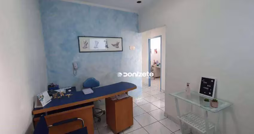 Sala à venda, 58 m² por r$ 319.999,90 - vila assunção - santo andré/sp